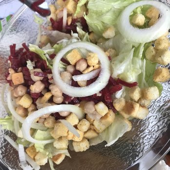 Skipolini's Pizza - Family Salad! - Food Delivery Services Near Me - Antioch, California