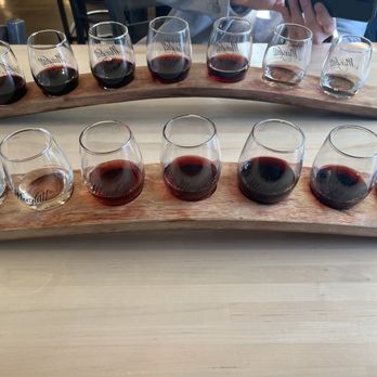 Tasting flight