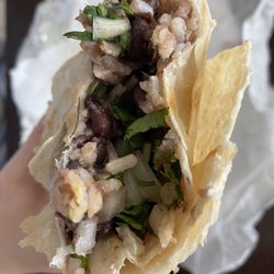Tacos Te Amo - Burrito with vegetables (vegan)