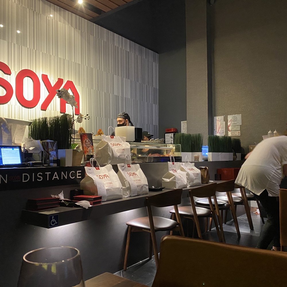 Soya Sushi & Bar - They do lots of takeout. - Sushi Bars Near Me - Doral, Florida