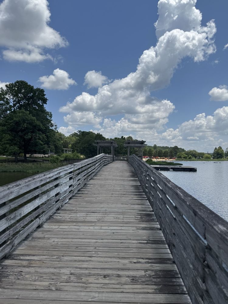 Cauble Park at Acworth Beach Logo