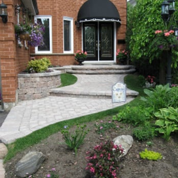 CBX Landscaping - the front entrance of a home - Landscaping Near Me CBX Landscaping - the front entrance of a home - Landscaping Near Me