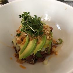 Omakase - Tuna tartar