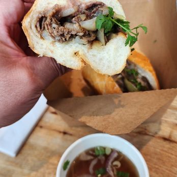 Saigon Drip Cafe - Bahn Mi Drip is the best! Juicy and tasty! - Vietnamese Near Me - Seattle, Washington Saigon Drip Cafe - Bahn Mi Drip is the best! Juicy and tasty! - Vietnamese Near Me - Seattle, Washington
