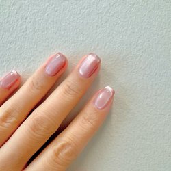 YY Nail Beauty Studio - French Cat Eye