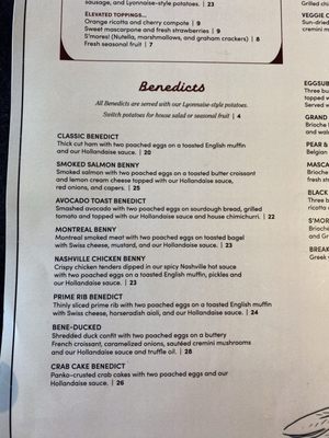 Menu photo 1 Eggspectation - Kanata Ottawa, CA