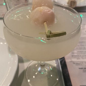 Zona De Cuba - lychee martini - Cuban Near Me - Bronx, New York Zona De Cuba - lychee martini - Cuban Near Me - Bronx, New York