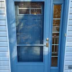 Larry Schafer & Grandson Contractor - New door installed by LS&G.