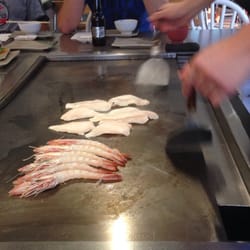 Fukusui Japanese Restaurant - Teppanaki seafood starters