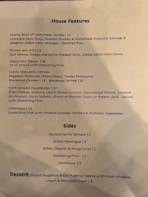 Menu photo 5 Southern Craft Parkersburg, WV