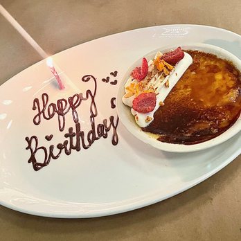 La Belle Helene - Creme Brulee - B-Day Treat! - French Near Me - Charlotte, North Carolina La Belle Helene - Creme Brulee - B-Day Treat! - French Near Me - Charlotte, North Carolina