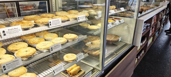 The Pie Commission by null