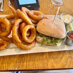 Chicken and Fig Sandwich