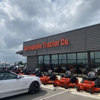 Springdale Tractor Company - Front of business - Farming Equipment Near Me - Springdale, Arkansas Springdale Tractor Company - Front of business - Farming Equipment Near Me - Springdale, Arkansas