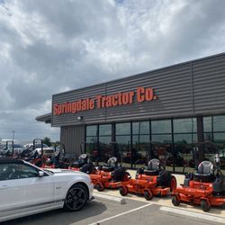 Front of business
