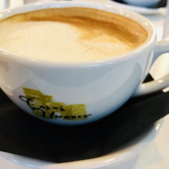 OEB Breakfast - Downtown - Cappuccino - Breakfast & Brunch Near Me - Calgary, Alberta