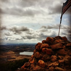 Rock House Trail - Rock House... Awesome views of San Diego, Coronado, and Mexico!
