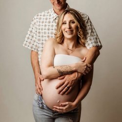 Amy Dawnelle Modern Heirloom Photography - Maternity shoot
