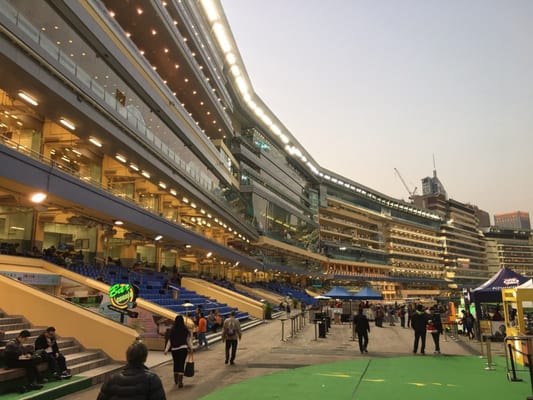 Happy Valley Racecourse by null