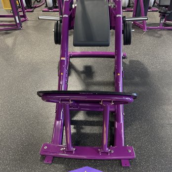 Planet Fitness - New Hack Squat machine - Gyms Near Me - Prince Frederick, Maryland