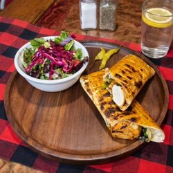 Chef Agir Restaurant Bar - Lamp wrap
