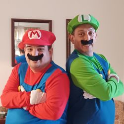Me and my little brother