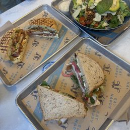 The Farm Club & The Modern Caesar & Prosciutto & Chicken The Farm Club & The Modern Caesar & Prosciutto & Chicken