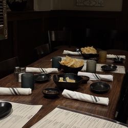 Uncle Julio's - Not sure how long these chips been on the table