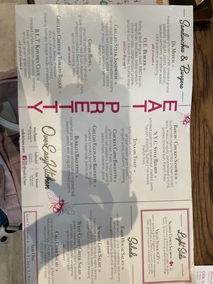 Menu photo 3 Over Easy Kitchen Marlboro, NJ