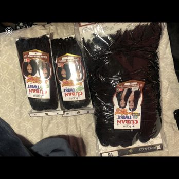 Pida Hair Braiding - I brought one more pack of the large Cuban black hair, 1 pack of blonde Cuban & 1 pack of blonde twist hair. They stole all of it. - Hair Salons Near Me - Jonesboro, Georgia Pida Hair Braiding - I brought one more pack of the large Cuban black hair, 1 pack of blonde Cuban & 1 pack of blonde twist hair. They stole all of it. - Hair Salons Near Me - Jonesboro, Georgia