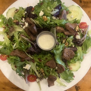 Food Fanatics Kitchen - beef tip salad - Pizza Near Me - Roanoke, Virginia Food Fanatics Kitchen - beef tip salad - Pizza Near Me - Roanoke, Virginia