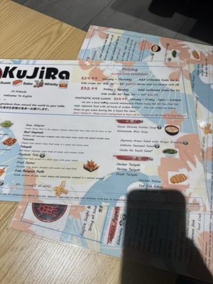 Menu photo 1 Kujira Bridgeville, PA