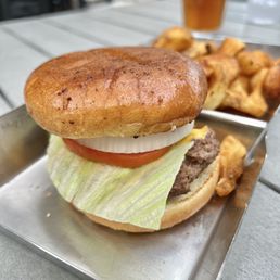 George Foreman Burger