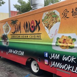 Jam- Wok - The Jamwok truck