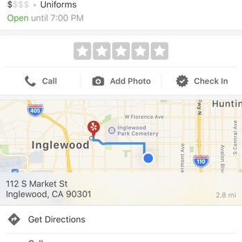 Uniform Outpost - Business' yelp page - Uniforms Near Me - Inglewood, California Uniform Outpost - Business' yelp page - Uniforms Near Me - Inglewood, California