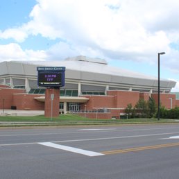 Exterior outside entrance of Bryce Jordan Center - July 2, 2021 - Bryce Jordan Center - University Park, Pennsylvania Exterior outside entrance of Bryce Jordan Center - July 2, 2021 - Bryce Jordan Center - University Park, Pennsylvania