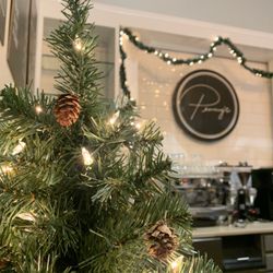 Penny's - Coffee shop, Christmas time