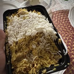 Chicken Biryani