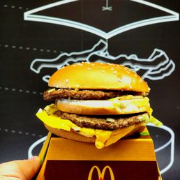 Big Mac Patty Shrank