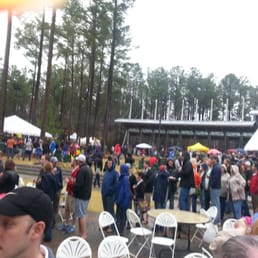 This is a picture of the crowd waiting for some yummy beers at the Beer and Bacon Festival. This is a picture of the crowd waiting for some yummy beers at the Beer and Bacon Festival.
