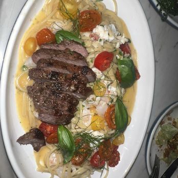JOEY Uptown - Steak and spaghetti, Sirloin and Lobster Spaghetti - New American Near Me - Houston, Texas