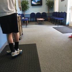 James R Hoppe MD - waiting area - movies and magazines to entertain