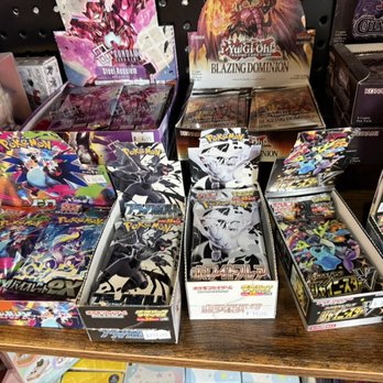 Fugetsu - San Jose - Japanese Pokemon Cards - Teppanyaki Near Me - San Jose, California