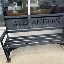 Alexander's Grocery & Deli - Alexander's store front