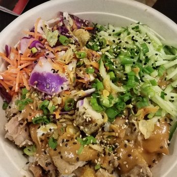 World Wrapps - Thai chicken bowl - Wraps Near Me - Santa Clara, California World Wrapps - Thai chicken bowl - Wraps Near Me - Santa Clara, California