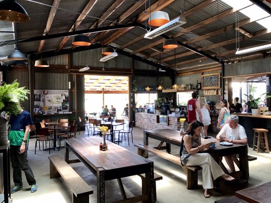 Three Blue Ducks, Byron Bay by null