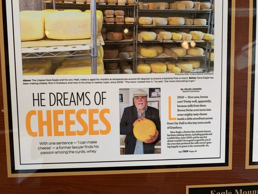 Eagle Mountain Farm House Cheese by null