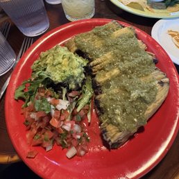 Black Bean Tamales