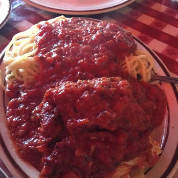 Filippi's Pizza Grotto - Temecula - Family Feast: spaghetti and lasagna plate. Spaghetti was my favorite. - Pizza Near Me - Temecula, California Filippi's Pizza Grotto - Temecula - Family Feast: spaghetti and lasagna plate. Spaghetti was my favorite. - Pizza Near Me - Temecula, California
