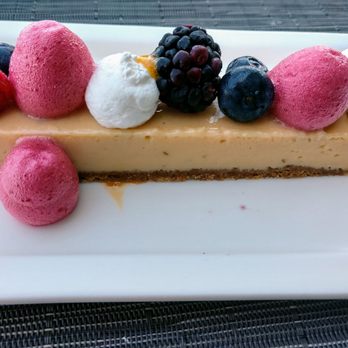 Artisan Beach House - Their key lime pie dessert from the Miami spice lunch menu - American Near Me - Bal Harbour, Florida Artisan Beach House - Their key lime pie dessert from the Miami spice lunch menu - American Near Me - Bal Harbour, Florida
